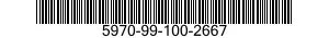 5970-99-100-2667  5970991002667 991002667