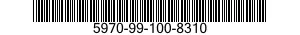 5970-99-100-8310  5970991008310 991008310