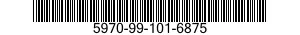 5970-99-101-6875  5970991016875 991016875