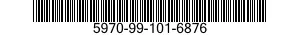 5970-99-101-6876  5970991016876 991016876