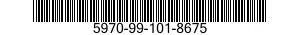 5970-99-101-8675  5970991018675 991018675