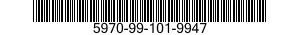 5970-99-101-9947  5970991019947 991019947