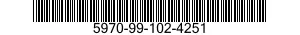 5970-99-102-4251  5970991024251 991024251