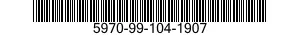 5970-99-104-1907  5970991041907 991041907