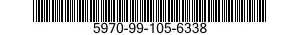 5970-99-105-6338 INSULATION SLEEVING,ELECTRICAL 5970991056338 991056338