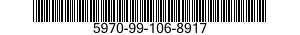 5970-99-106-8917  5970991068917 991068917