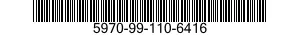 5970-99-110-6416  5970991106416 991106416