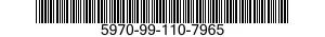 5970-99-110-7965  5970991107965 991107965