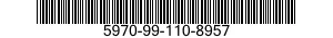 5970-99-110-8957  5970991108957 991108957