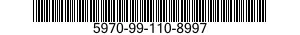 5970-99-110-8997  5970991108997 991108997