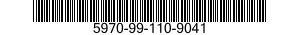 5970-99-110-9041  5970991109041 991109041