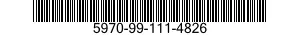 5970-99-111-4826  5970991114826 991114826