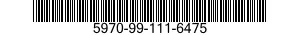 5970-99-111-6475  5970991116475 991116475