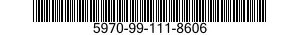 5970-99-111-8606  5970991118606 991118606