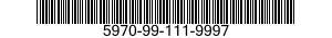 5970-99-111-9997  5970991119997 991119997