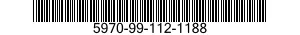 5970-99-112-1188  5970991121188 991121188