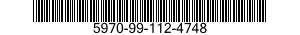 5970-99-112-4748  5970991124748 991124748