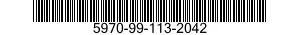 5970-99-113-2042  5970991132042 991132042