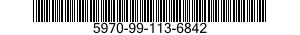 5970-99-113-6842  5970991136842 991136842