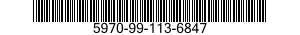5970-99-113-6847 INSULATION SLEEVING 5970991136847 991136847