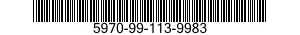 5970-99-113-9983  5970991139983 991139983