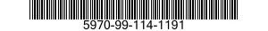 5970-99-114-1191  5970991141191 991141191