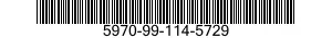 5970-99-114-5729  5970991145729 991145729