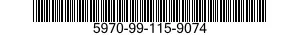 5970-99-115-9074  5970991159074 991159074