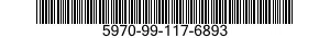 5970-99-117-6893  5970991176893 991176893