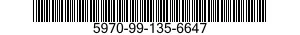 5970-99-135-6647 INSULATION SLEEVING,ELECTRICAL,SPECIAL PURPOSE 5970991356647 991356647
