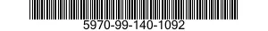 5970-99-140-1092  5970991401092 991401092