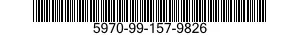 5970-99-157-9826 INSULATION SLEEVING,ELECTRICAL 5970991579826 991579826