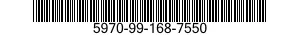 5970-99-168-7550 TAPE,INSULATION,ELECTRICAL 5970991687550 991687550