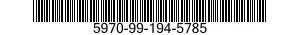 5970-99-194-5785  5970991945785 991945785
