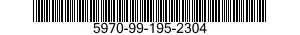 5970-99-195-2304 INSULATION SLEEVING,ELECTRICAL 5970991952304 991952304