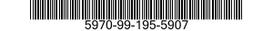 5970-99-195-5907  5970991955907 991955907