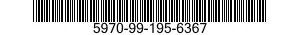5970-99-195-6367  5970991956367 991956367
