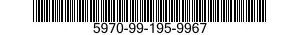 5970-99-195-9967  5970991959967 991959967