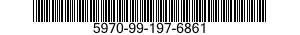 5970-99-197-6861  5970991976861 991976861