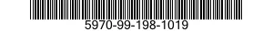 5970-99-198-1019  5970991981019 991981019