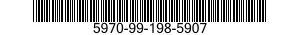 5970-99-198-5907 INSULATOR,BUSHING 5970991985907 991985907