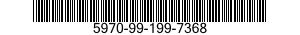 5970-99-199-7368  5970991997368 991997368