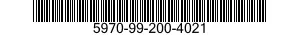 5970-99-200-4021  5970992004021 992004021