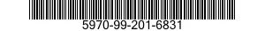 5970-99-201-6831 INSULATOR,DISK 5970992016831 992016831
