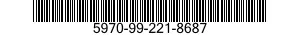 5970-99-221-8687  5970992218687 992218687