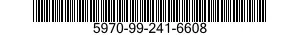 5970-99-241-6608 INSULATION SLEEVING,ELECTRICAL,SPECIAL PURPOSE 5970992416608 992416608
