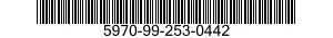 5970-99-253-0442 INSULATION SLEEVING,ELECTRICAL 5970992530442 992530442
