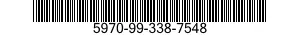 5970-99-338-7548 INSULATOR CLAMP ASS 5970993387548 993387548