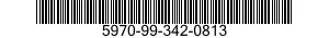 5970-99-342-0813 INSULATION SLEEVING,ELECTRICAL,SPECIAL PURPOSE 5970993420813 993420813