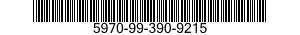 5970-99-390-9215 INSULATION SLEEVING,ELECTRICAL 5970993909215 993909215